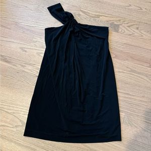 BCBGMAXAZARIA one sleeve mini dress